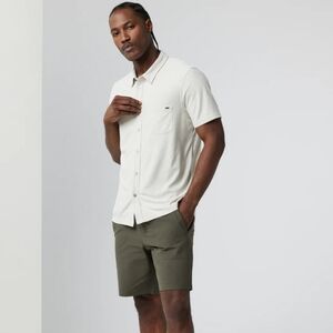 Vuori Men's Meta Easy Short Dark Oregano